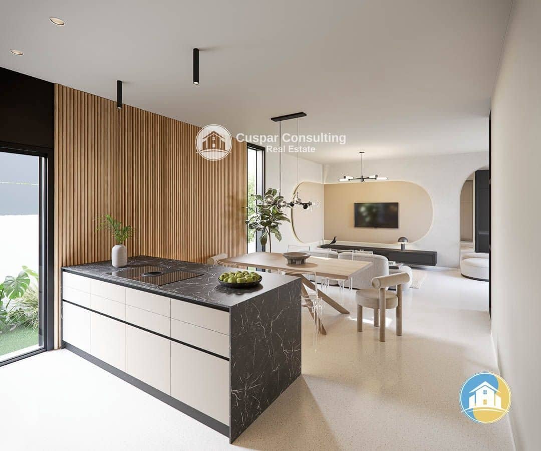 3 soveværelse Villa til salg i San Miguel de Salinas med swimmingpool garage - € 399.900 (Ref: 8555902)