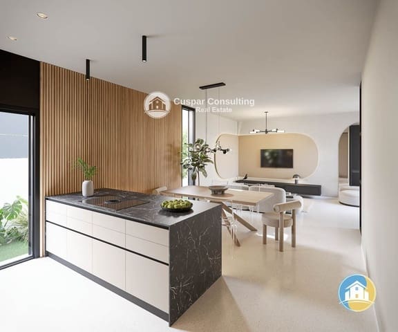 3 bedroom Villa for sale in San Miguel de Salinas with pool garage - € 399,900 (Ref: 8555902)