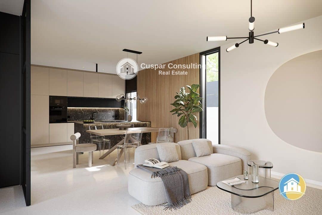 3 soveværelse Villa til salg i San Miguel de Salinas med swimmingpool garage - € 399.900 (Ref: 8555902)