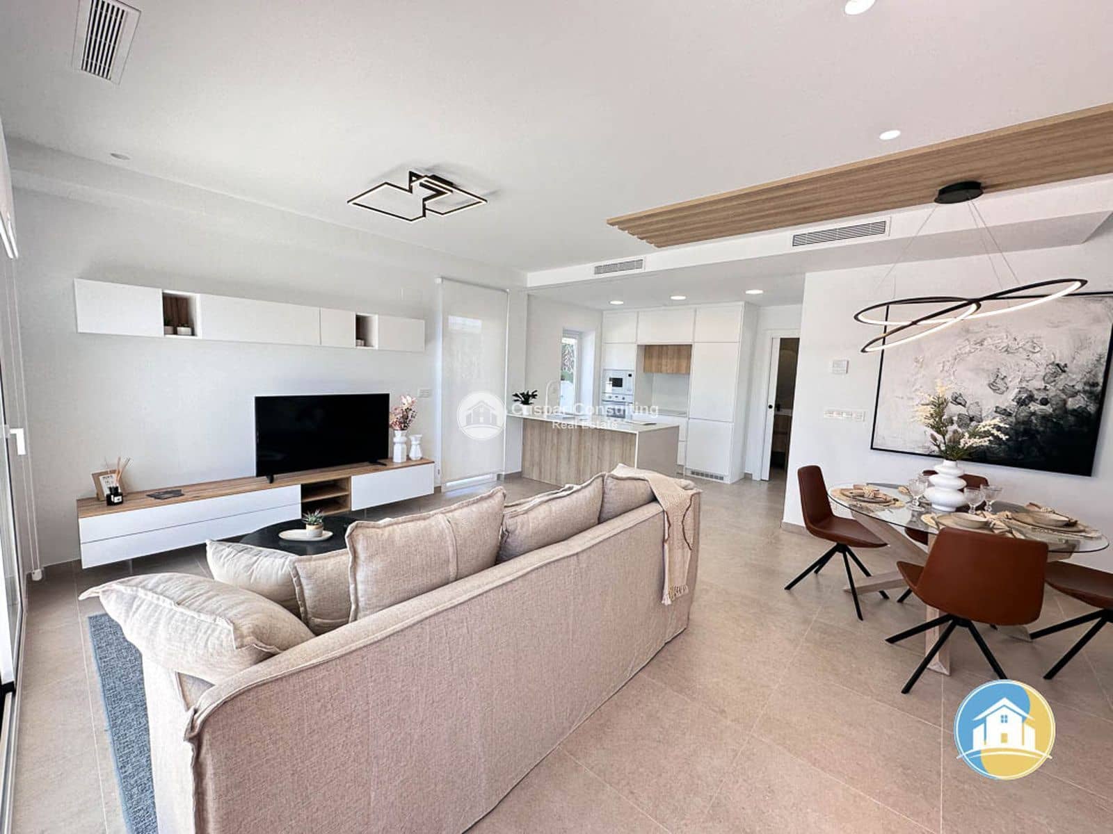 3 bedroom Villa for sale in Pilar de la Horadada with pool garage - € 469,000 (Ref: 8555903)