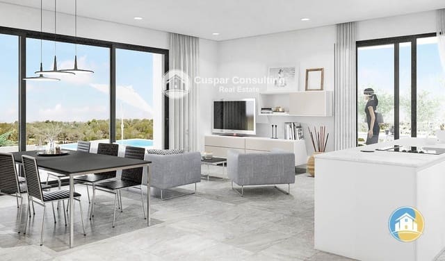 3 soverom Villa til salgs i Dehesa de Campoamor, Orihuela med svømmebasseng garasje - € 1 200 000 (Ref: 8555907)