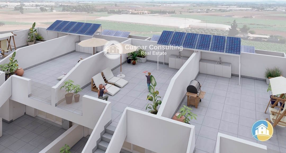 3 quarto Apartamento para venda em Torre-Pacheco com piscina garagem - 199 000 € (Ref: 8555909)