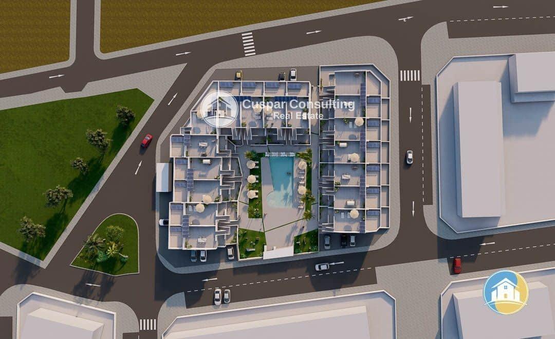 3 quarto Apartamento para venda em Torre-Pacheco com piscina garagem - 199 000 € (Ref: 8555909)