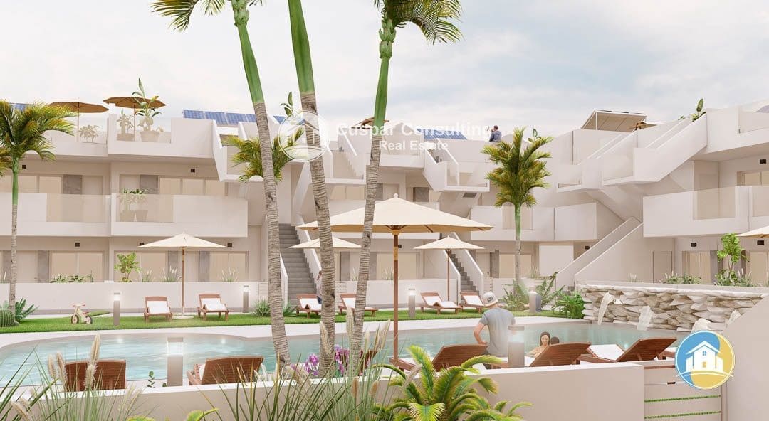 3 quarto Apartamento para venda em Torre-Pacheco com piscina garagem - 199 000 € (Ref: 8555909)