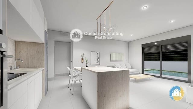 4 chambre Villa/Maison à vendre à Roldan, Torre-Pacheco avec piscine garage - 580 000 € (Ref: 8555910)