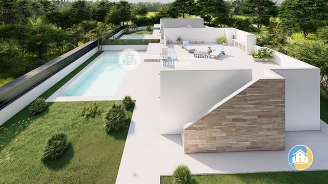 4 chambre Villa/Maison à vendre à Roldan, Torre-Pacheco avec piscine garage - 580 000 € (Ref: 8555910)