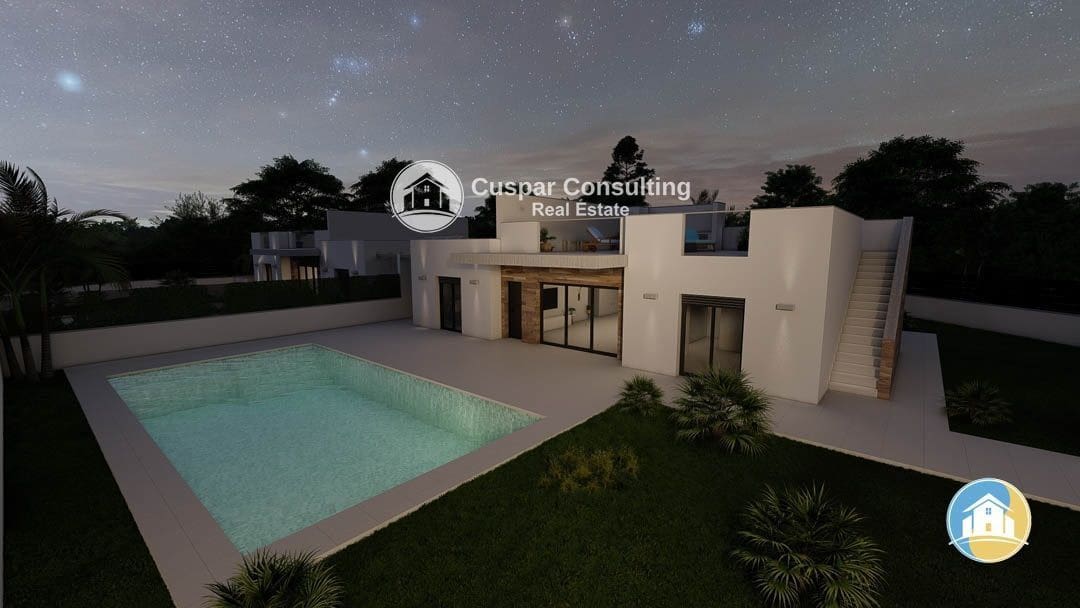 4 slaapkamer Villa te koop in Roldan met zwembad garage - € 580.000 (Ref: 8555910)