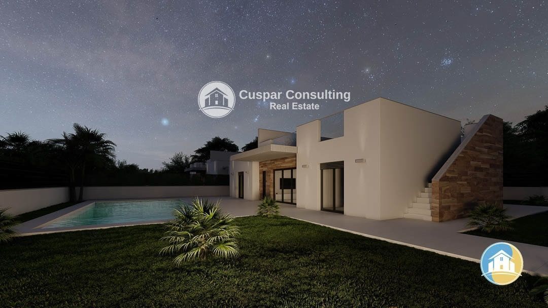 4 slaapkamer Villa te koop in Roldan met zwembad garage - € 580.000 (Ref: 8555910)