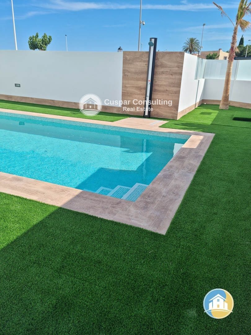 3 Zimmer Wohnung zu verkaufen in Pilar de la Horadada mit Pool Garage - 225.000 € (Ref: 8555912)