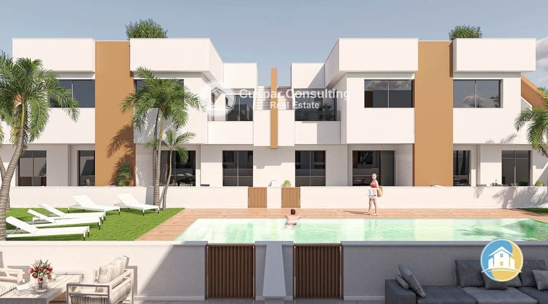3 Zimmer Wohnung zu verkaufen in Pilar de la Horadada mit Pool Garage - 225.000 € (Ref: 8555912)