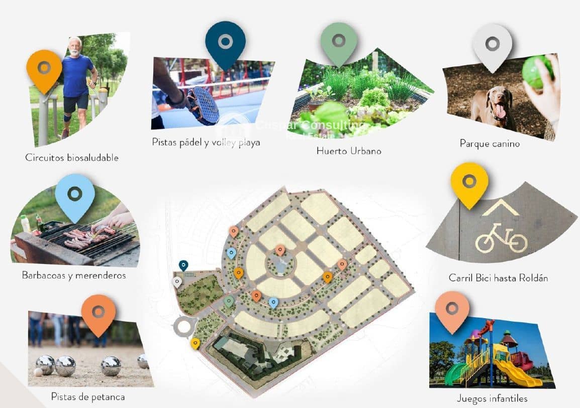 2 quarto Moradia para venda em Roldan com piscina garagem - 299 900 € (Ref: 8555913)