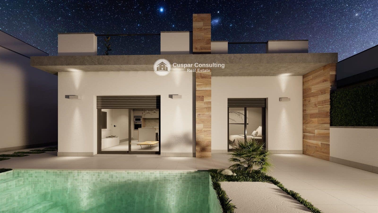 2 quarto Moradia para venda em Roldan com piscina garagem - 299 900 € (Ref: 8555913)