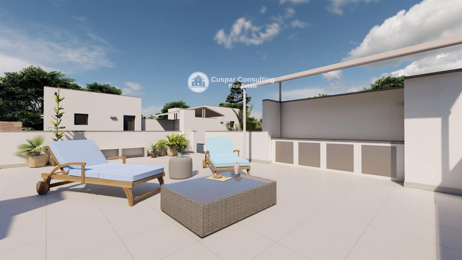 2 quarto Moradia para venda em Roldan com piscina garagem - 299 900 € (Ref: 8555913)