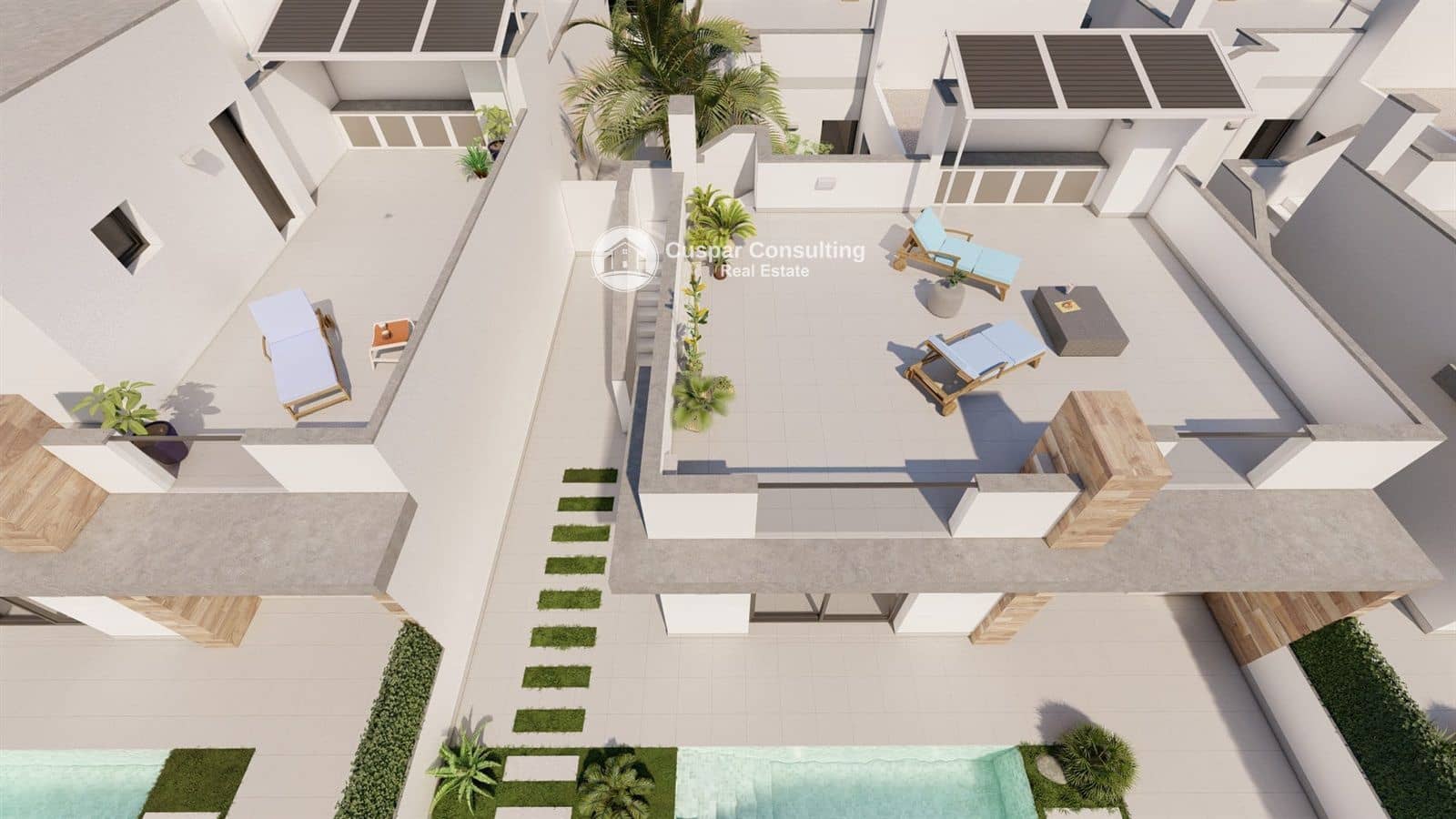 2 quarto Moradia para venda em Roldan com piscina garagem - 299 900 € (Ref: 8555913)