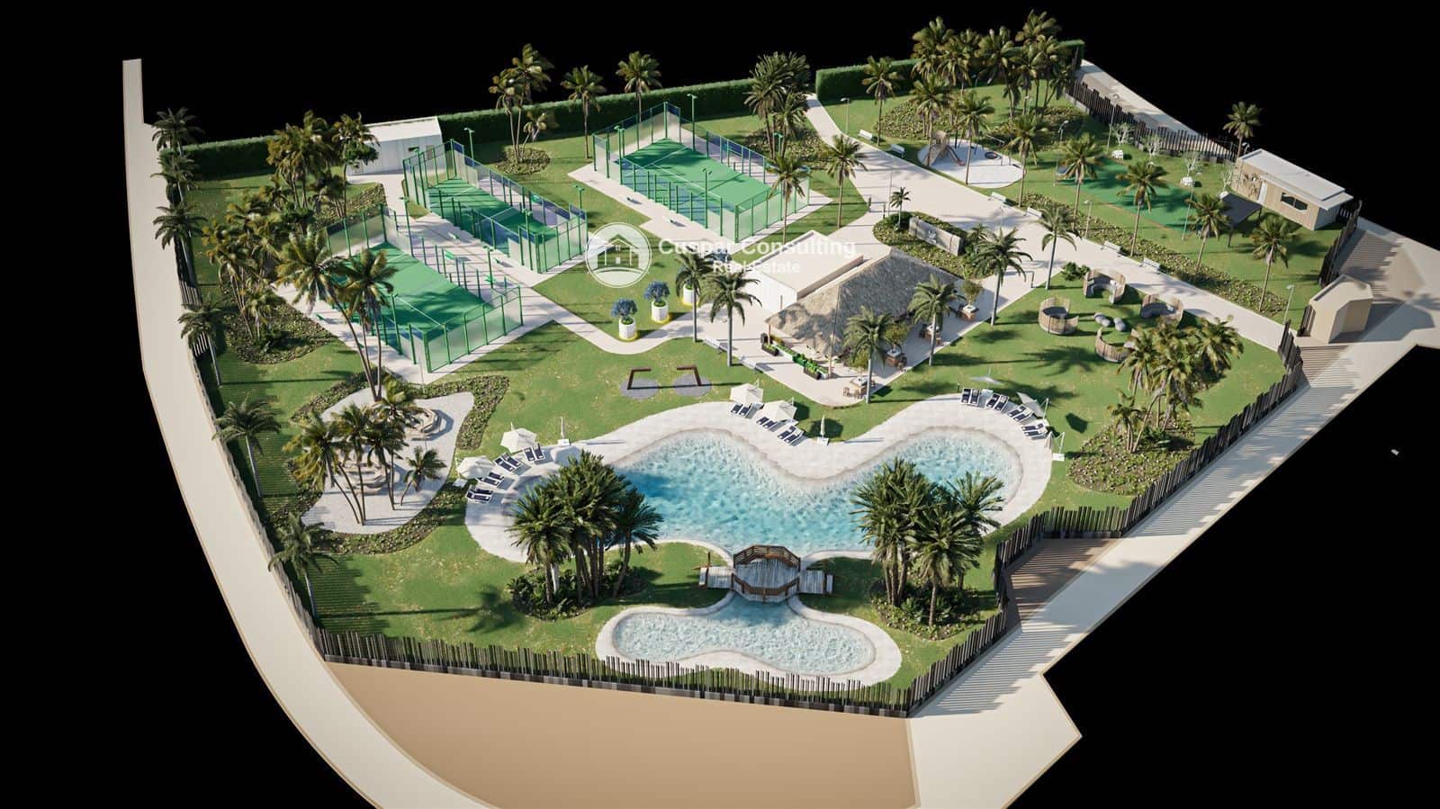 2 quarto Moradia para venda em Roldan com piscina garagem - 299 900 € (Ref: 8555913)