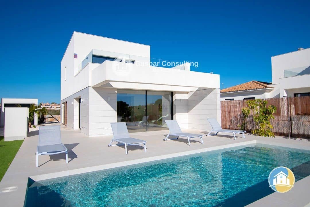 3 bedroom Villa for sale in Los Montesinos with pool garage - € 499,000 (Ref: 8555914)