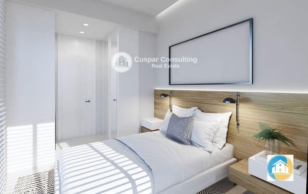 2 soverom Leilighet til salgs i Los Alcazares med svømmebasseng garasje - € 289 900 (Ref: 8555915)