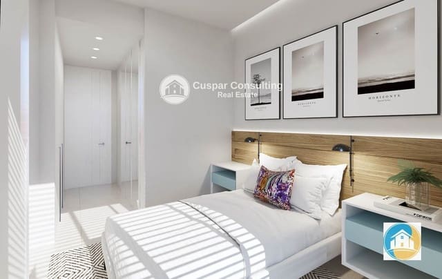 2 soverom Leilighet til salgs i Centro, Los Alcázares med svømmebasseng garasje - € 289 900 (Ref: 8555915)