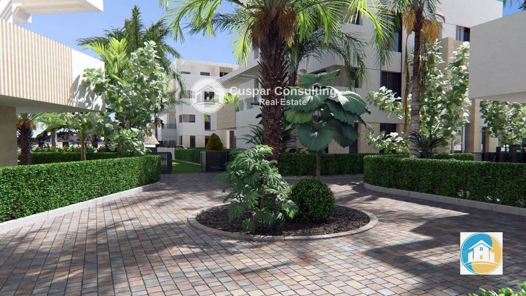 2 soverom Leilighet til salgs i Los Alcazares med svømmebasseng garasje - € 289 900 (Ref: 8555915)