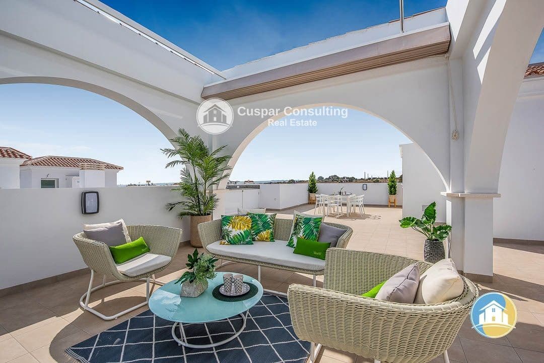 2 soveværelse Penthouse til salg i Ciudad Quesada med swimmingpool garage - € 303.000 (Ref: 8555916)