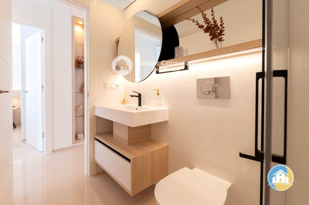 2 soveværelse Penthouse til salg i Ciudad Quesada med swimmingpool garage - € 303.000 (Ref: 8555916)