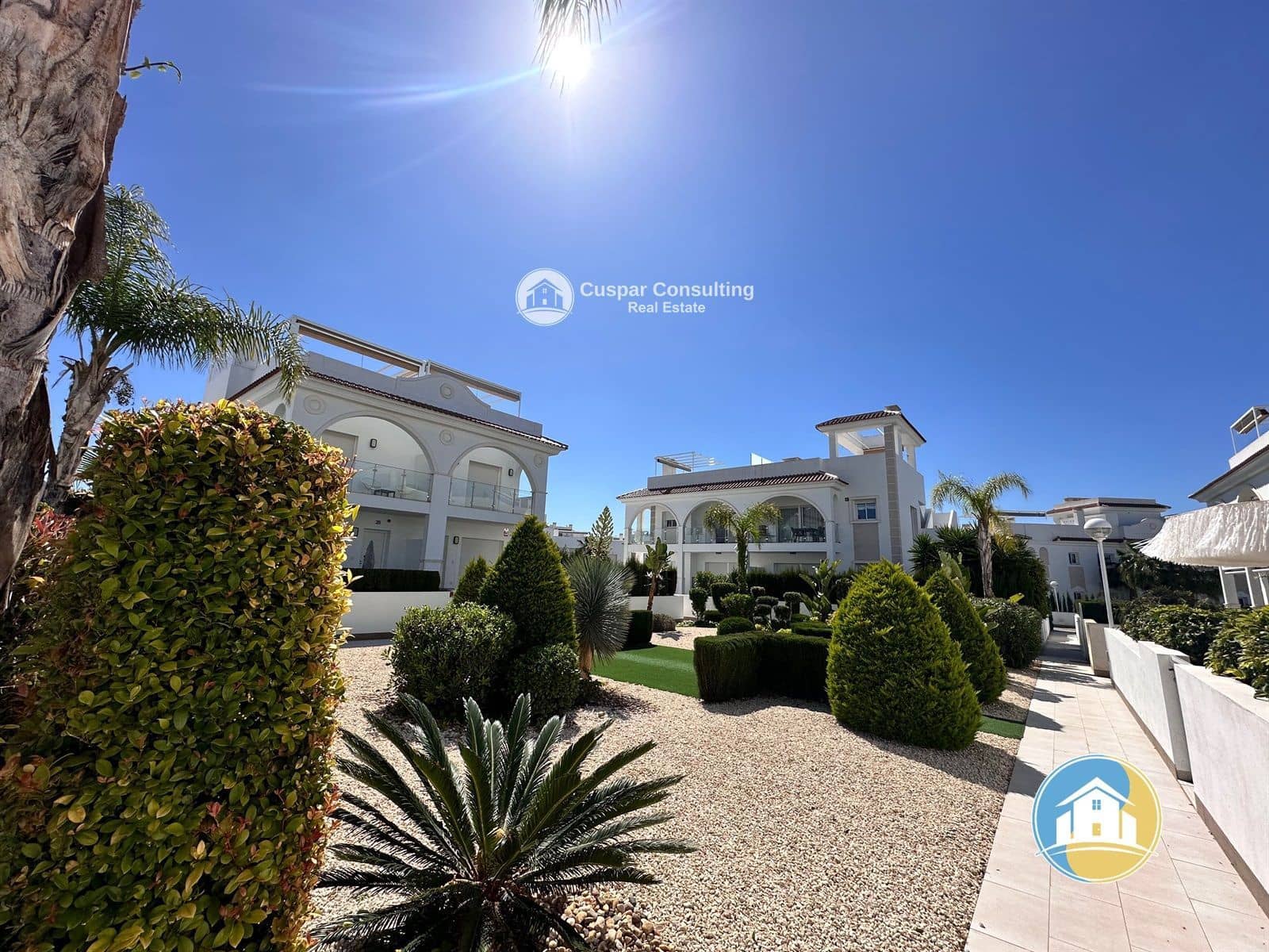 2 soveværelse Penthouse til salg i Ciudad Quesada med swimmingpool garage - € 303.000 (Ref: 8555916)