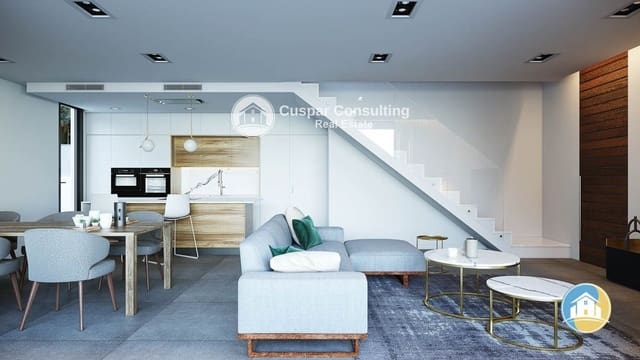 4 soverom Villa til salgs i Pinar de Campoverde, Pilar de la Horadada med svømmebasseng garasje - € 649 000 (Ref: 8555921)