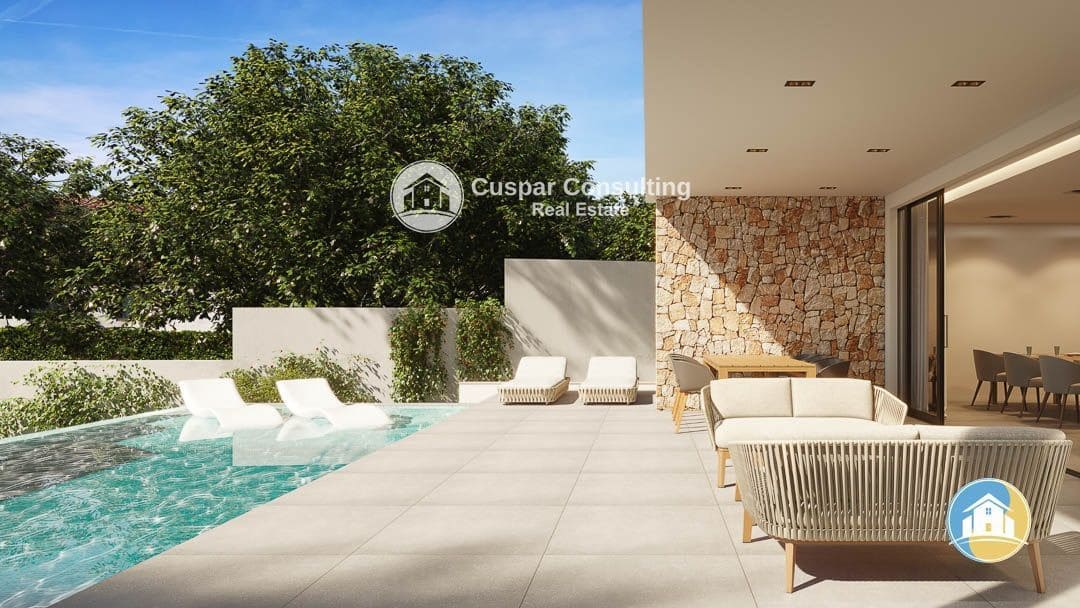 4 soverom Villa til salgs i Pinar de Campoverde med svømmebasseng garasje - € 649 000 (Ref: 8555921)