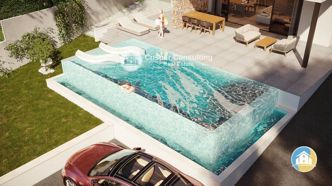 4 soverom Villa til salgs i Pinar de Campoverde med svømmebasseng garasje - € 649 000 (Ref: 8555921)