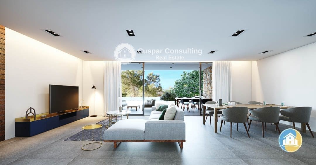 4 soverom Villa til salgs i Pinar de Campoverde med svømmebasseng garasje - € 649 000 (Ref: 8555921)