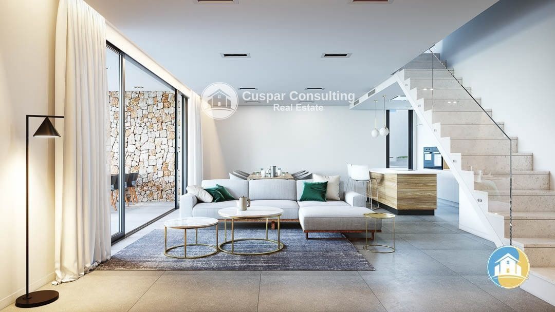 4 soverom Villa til salgs i Pinar de Campoverde med svømmebasseng garasje - € 649 000 (Ref: 8555921)