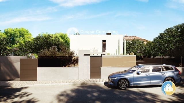 4 soverom Villa til salgs i Pinar de Campoverde, Pilar de la Horadada med svømmebasseng garasje - € 649 000 (Ref: 8555921)