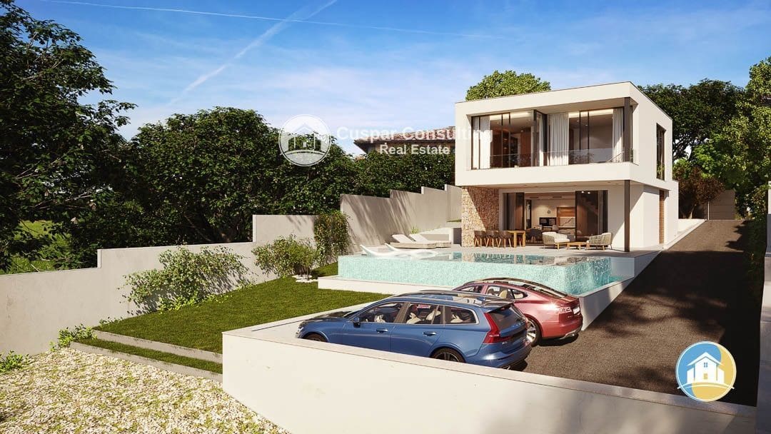 4 soverom Villa til salgs i Pinar de Campoverde med svømmebasseng garasje - € 649 000 (Ref: 8555921)