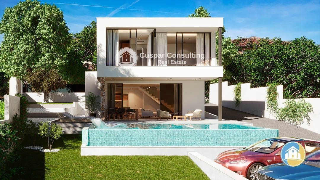 4 soverom Villa til salgs i Pinar de Campoverde med svømmebasseng garasje - € 649 000 (Ref: 8555921)