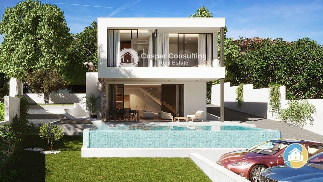 4 soverom Villa til salgs i Pinar de Campoverde med svømmebasseng garasje - € 649 000 (Ref: 8555921)