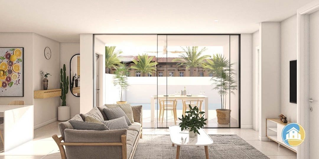 3 quarto Apartamento para venda em Lo Pagan com piscina garagem - 409 000 € (Ref: 8555923)