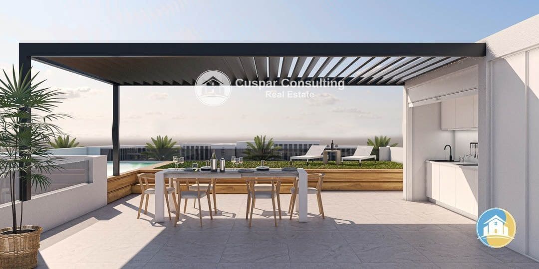 3 quarto Apartamento para venda em Lo Pagan com piscina garagem - 409 000 € (Ref: 8555923)