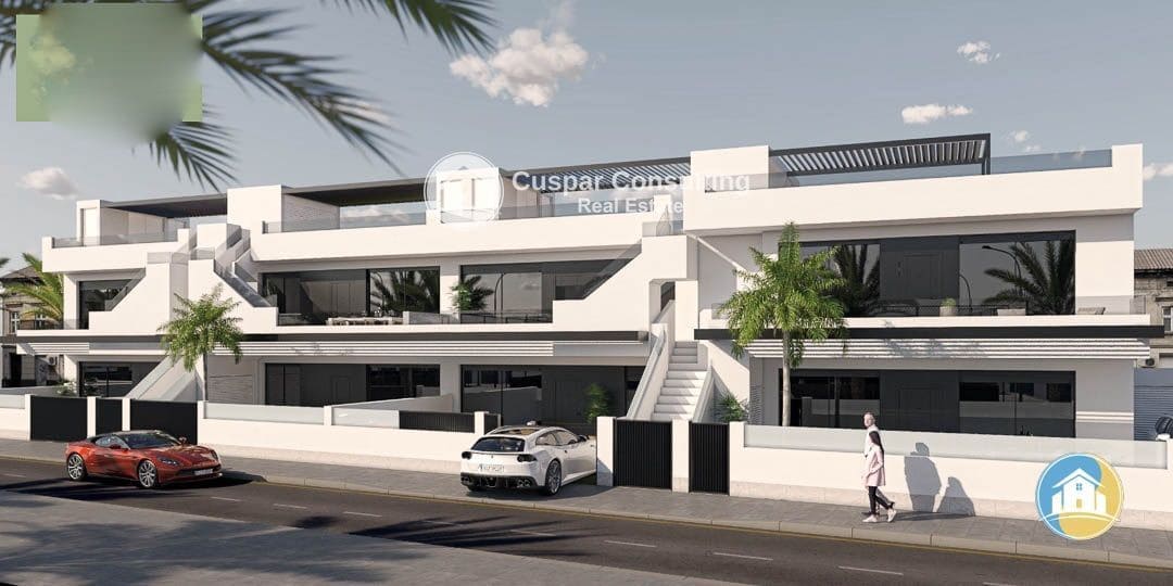 3 quarto Apartamento para venda em Lo Pagan com piscina garagem - 409 000 € (Ref: 8555923)