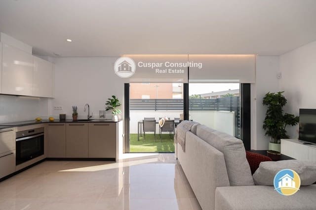 3 chambre Maison de Ville à vendre à Monte y Mar, Santa Pola avec piscine garage - 350 000 € (Ref: 8555925)