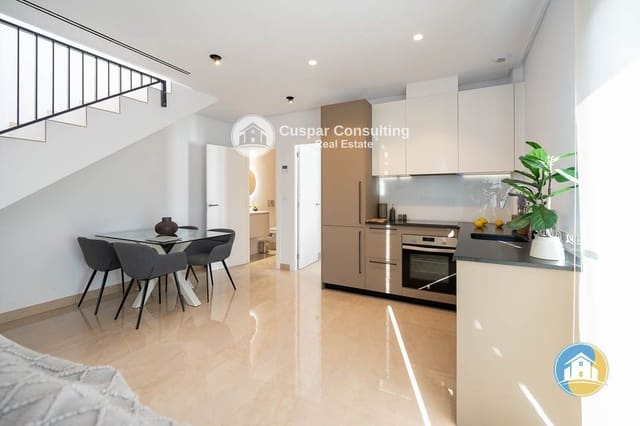 3 chambre Maison de Ville à vendre à Monte y Mar, Santa Pola avec piscine garage - 350 000 € (Ref: 8555925)