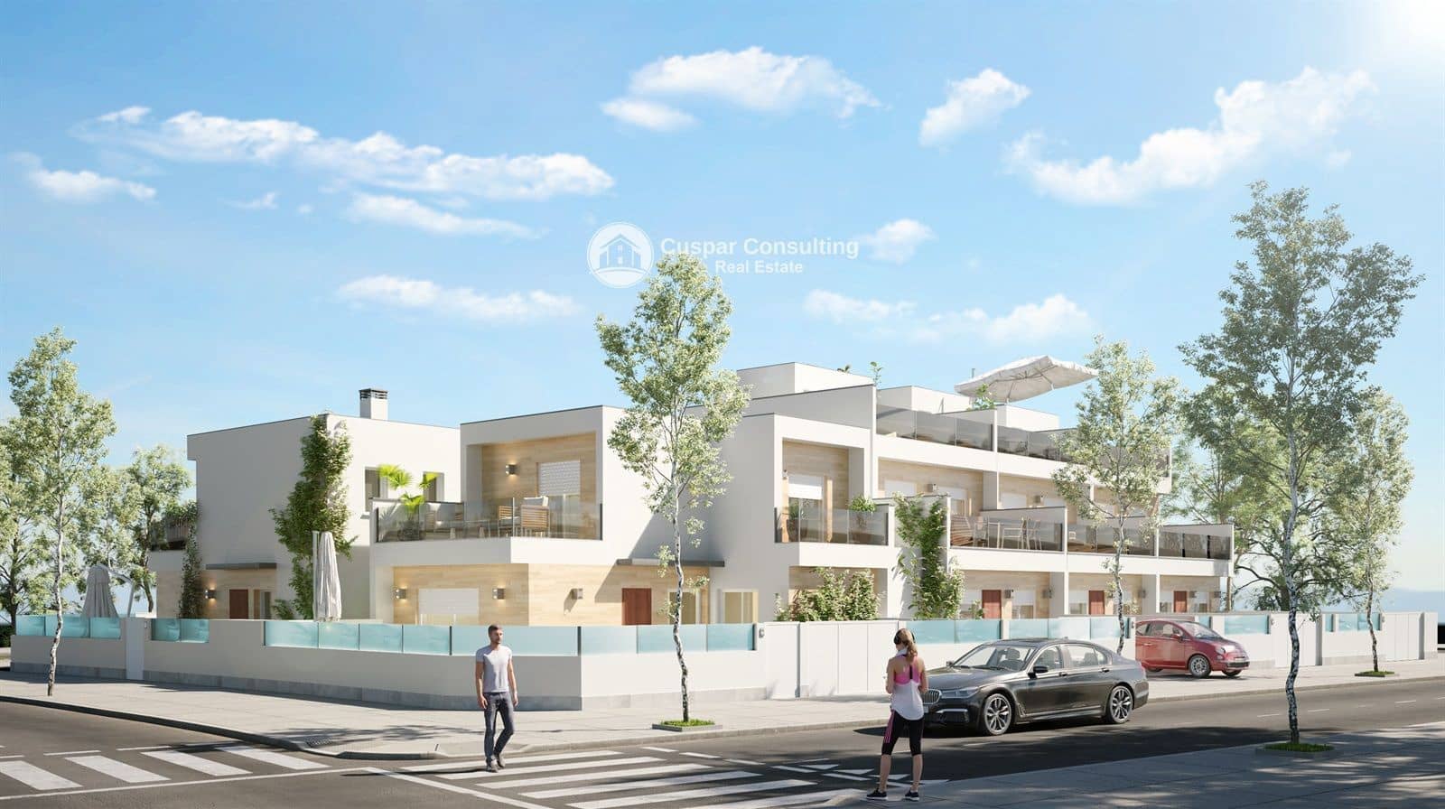 3 bedroom Villa for sale in San Pedro del Pinatar with pool garage - € 349,000 (Ref: 8555926)