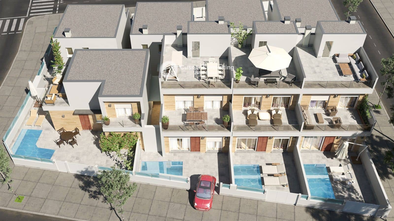 3 bedroom Villa for sale in San Pedro del Pinatar with pool garage - € 349,000 (Ref: 8555926)