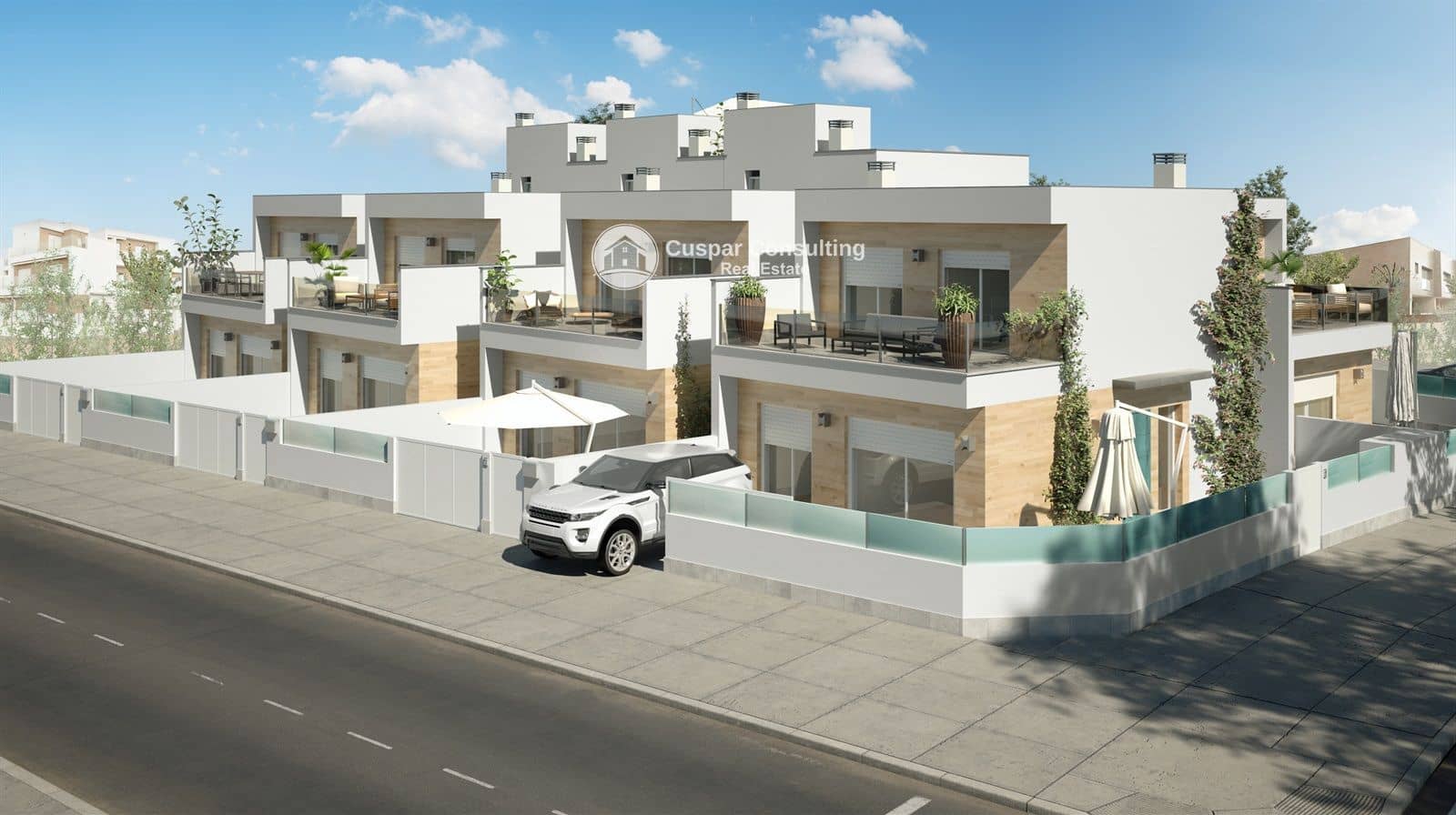 3 bedroom Villa for sale in San Pedro del Pinatar with pool garage - € 349,000 (Ref: 8555926)