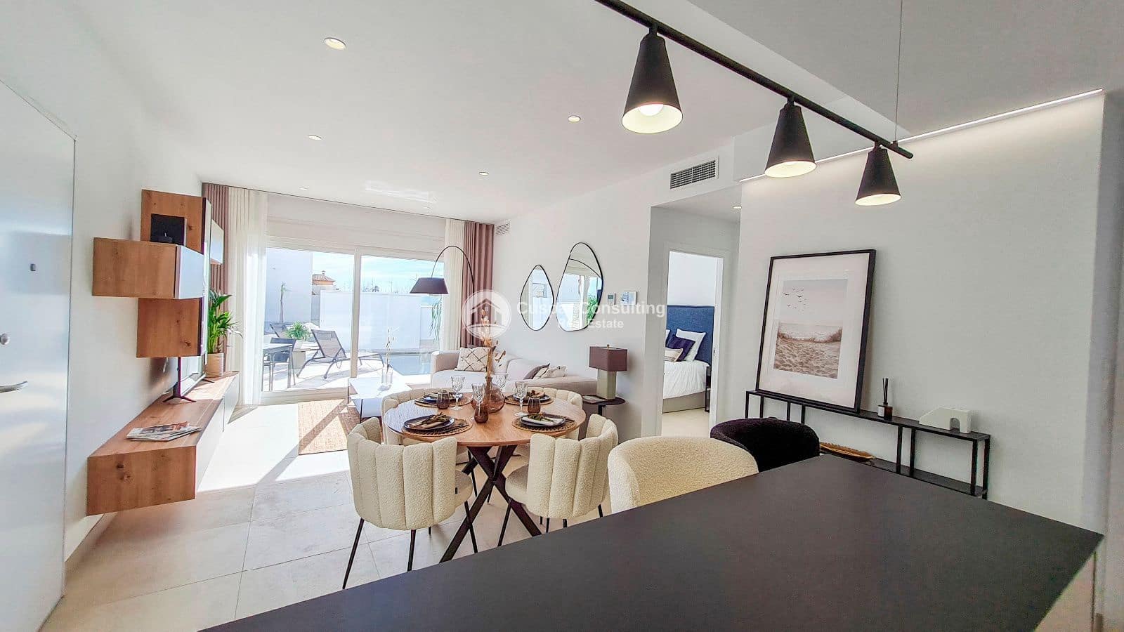 3 bedroom Villa for sale in San Pedro del Pinatar with pool garage - € 349,000 (Ref: 8555926)