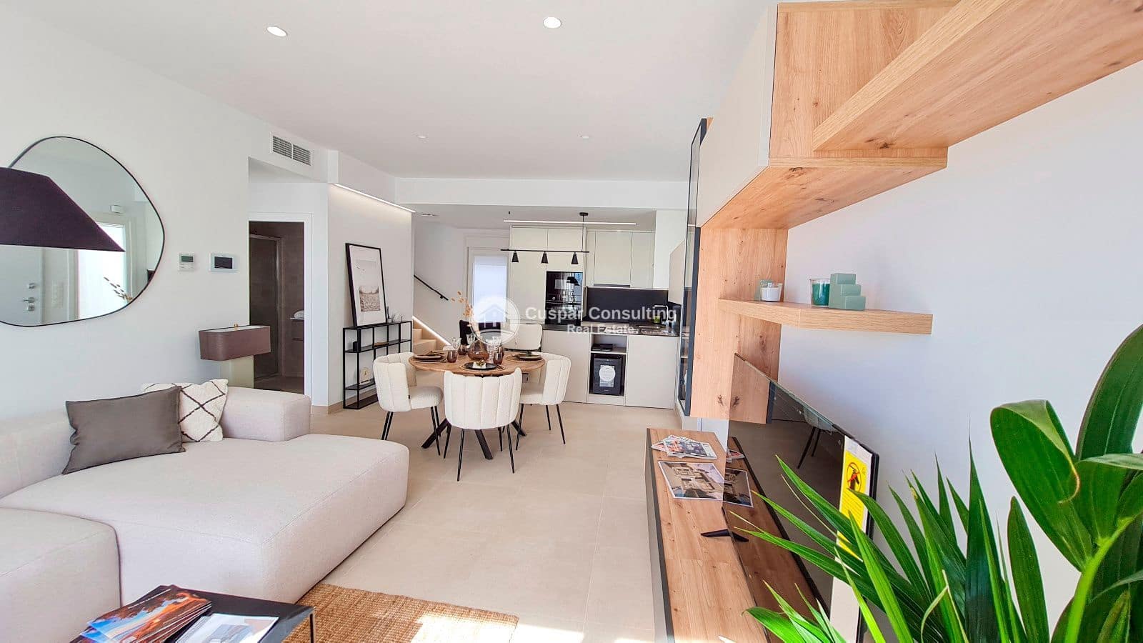 3 bedroom Villa for sale in San Pedro del Pinatar with pool garage - € 349,000 (Ref: 8555926)