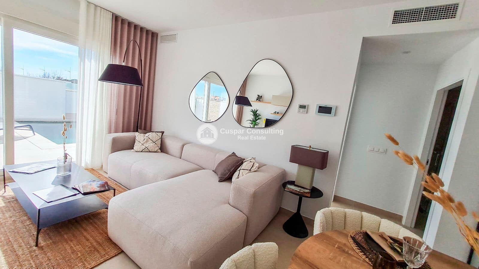 3 bedroom Villa for sale in San Pedro del Pinatar with pool garage - € 349,000 (Ref: 8555926)