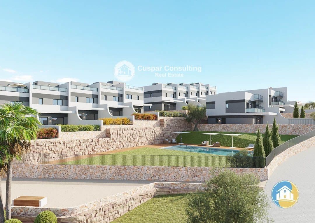 4 soveværelse Villa til salg i Finestrat med swimmingpool garage - € 555.000 (Ref: 8555928)