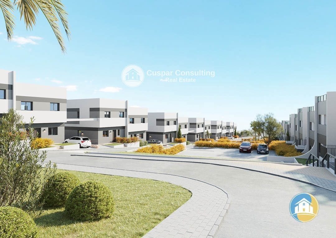 4 soveværelse Villa til salg i Finestrat med swimmingpool garage - € 555.000 (Ref: 8555928)