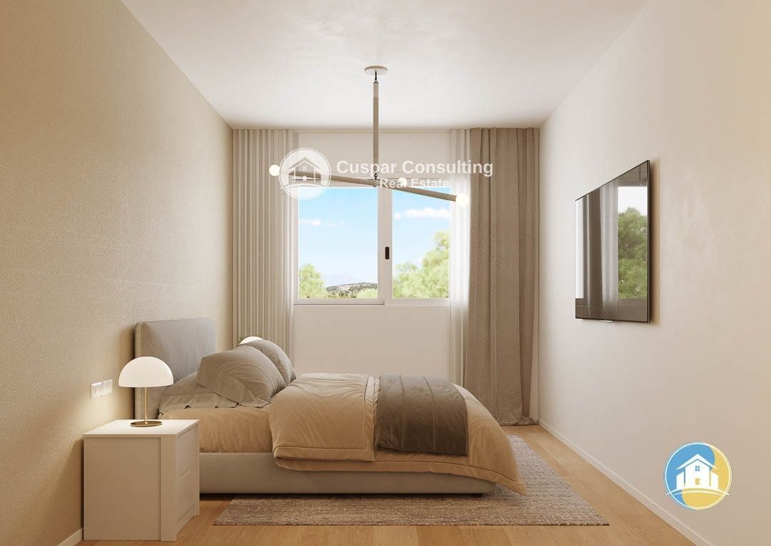 4 soveværelse Villa til salg i Finestrat med swimmingpool garage - € 555.000 (Ref: 8555928)