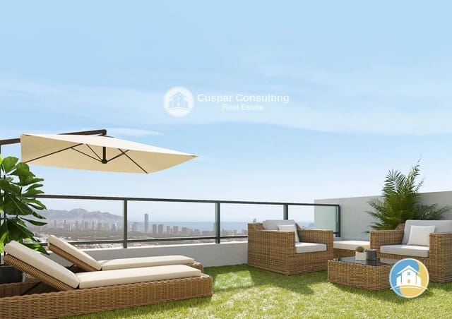 4 camera da letto Villa in vendita in Golf Bahía, Finestrat con piscina garage - 555.000 € (Rif: 8555928)